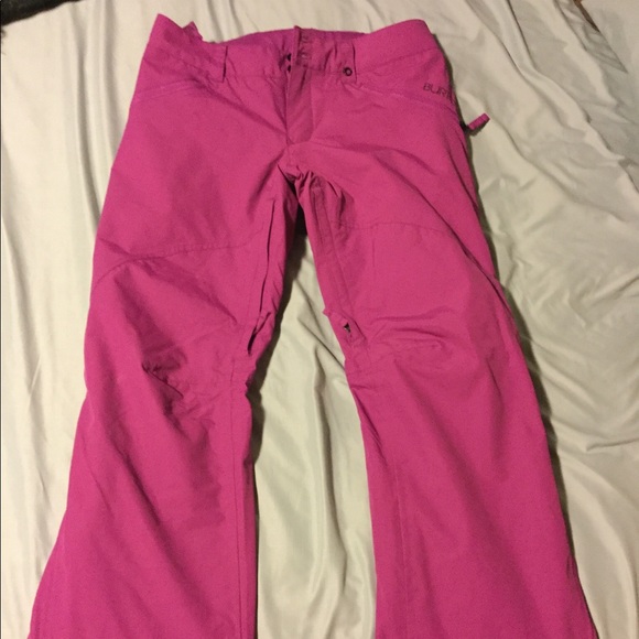 Small woman’s burton snow boarding pants - Picture 2 of 2